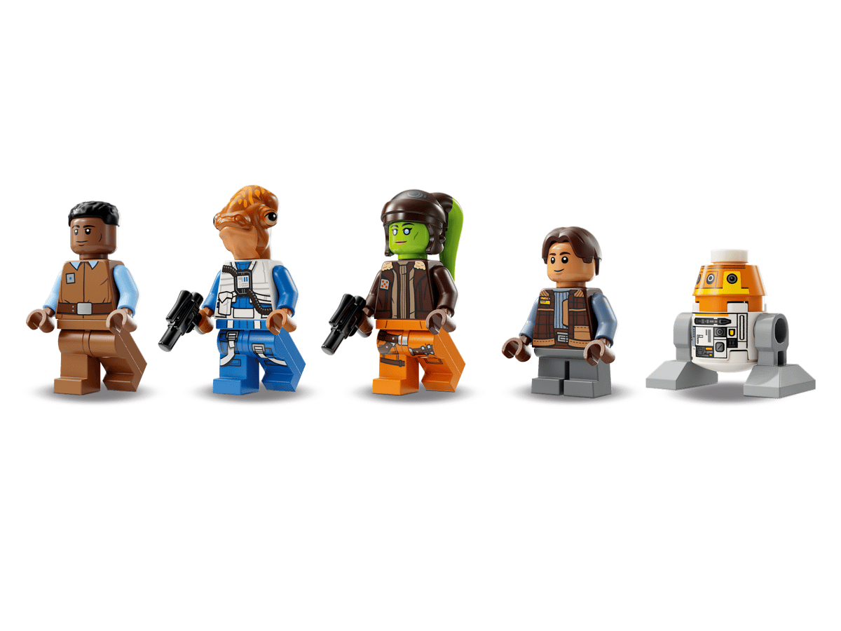 LEGO Star Wars Ghost en Phantom II - 75357