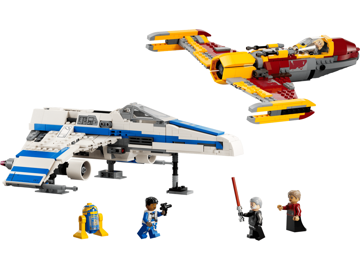 LEGO Star Wars New Republic E-wing vs. Shin Hati's Starfighter - 75364