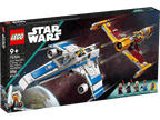 LEGO Star Wars New Republic E-wing vs. Shin Hati's Starfighter - 75364