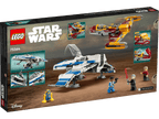 LEGO Star Wars New Republic E-wing vs. Shin Hati's Starfighter - 75364