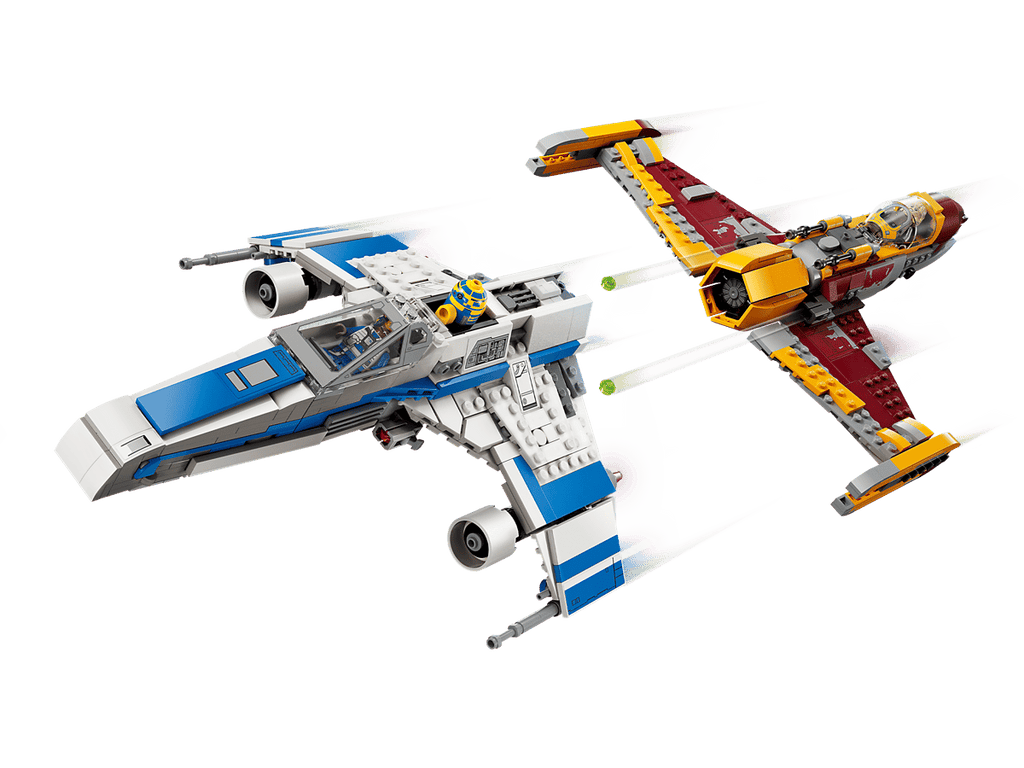 LEGO Star Wars New Republic E-wing vs. Shin Hati's Starfighter - 75364