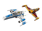 LEGO Star Wars New Republic E-wing vs. Shin Hati's Starfighter - 75364