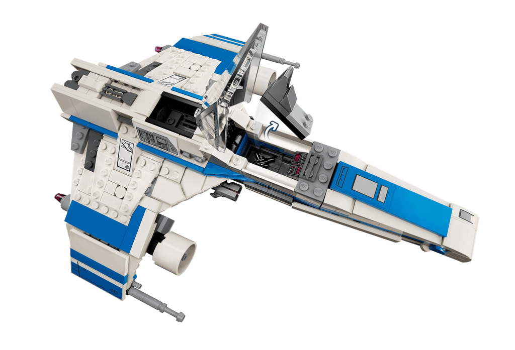 LEGO Star Wars New Republic E-wing vs. Shin Hati's Starfighter - 75364
