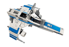 LEGO Star Wars New Republic E-wing vs. Shin Hati's Starfighter - 75364