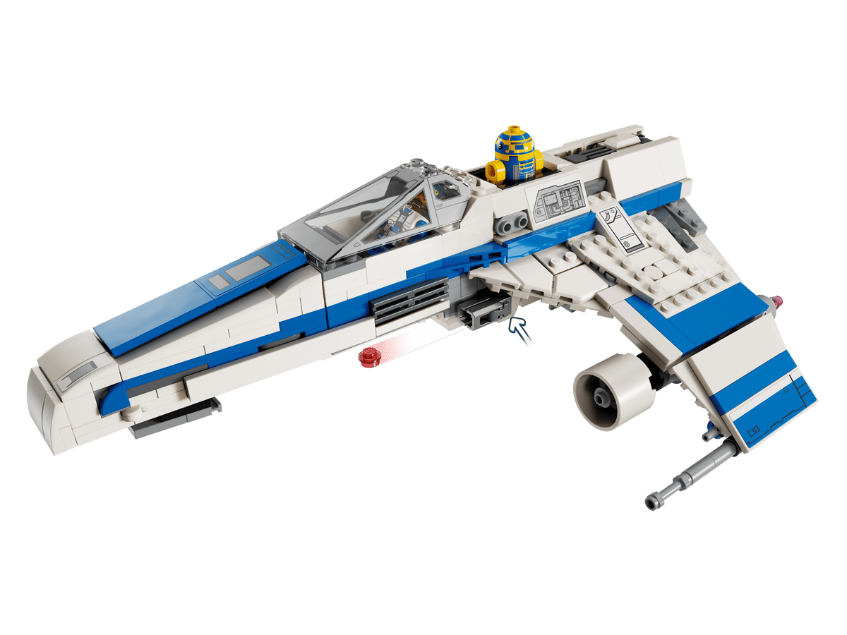 LEGO Star Wars New Republic E-wing vs. Shin Hati's Starfighter - 75364