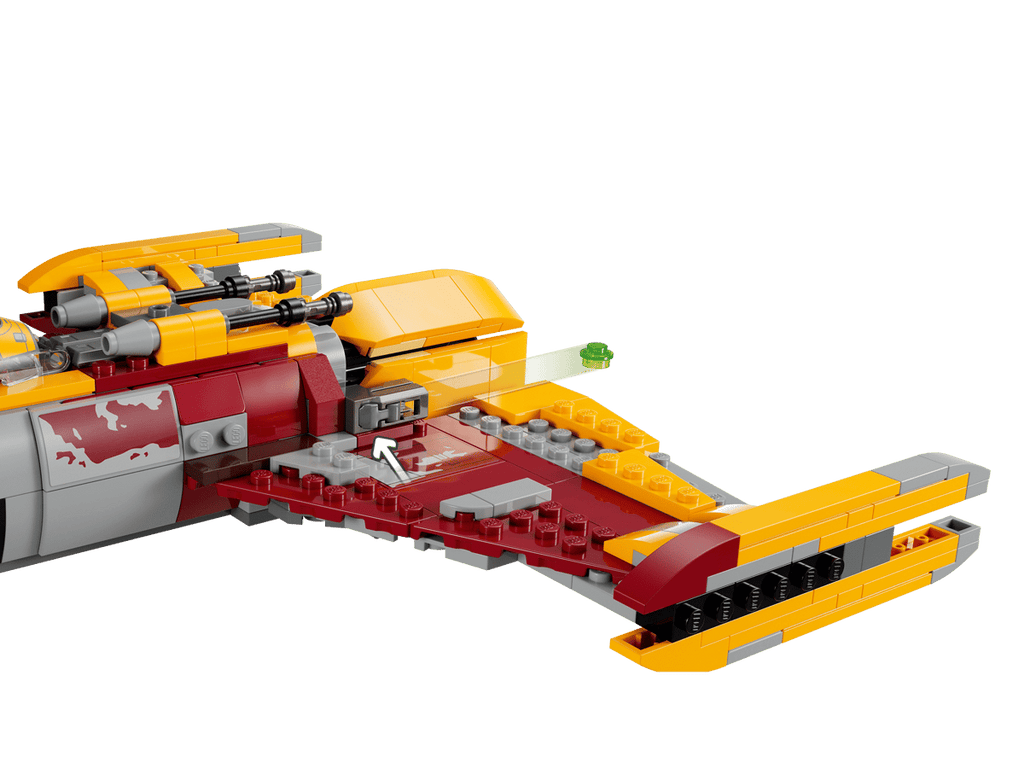 LEGO Star Wars New Republic E-wing vs. Shin Hati's Starfighter - 75364