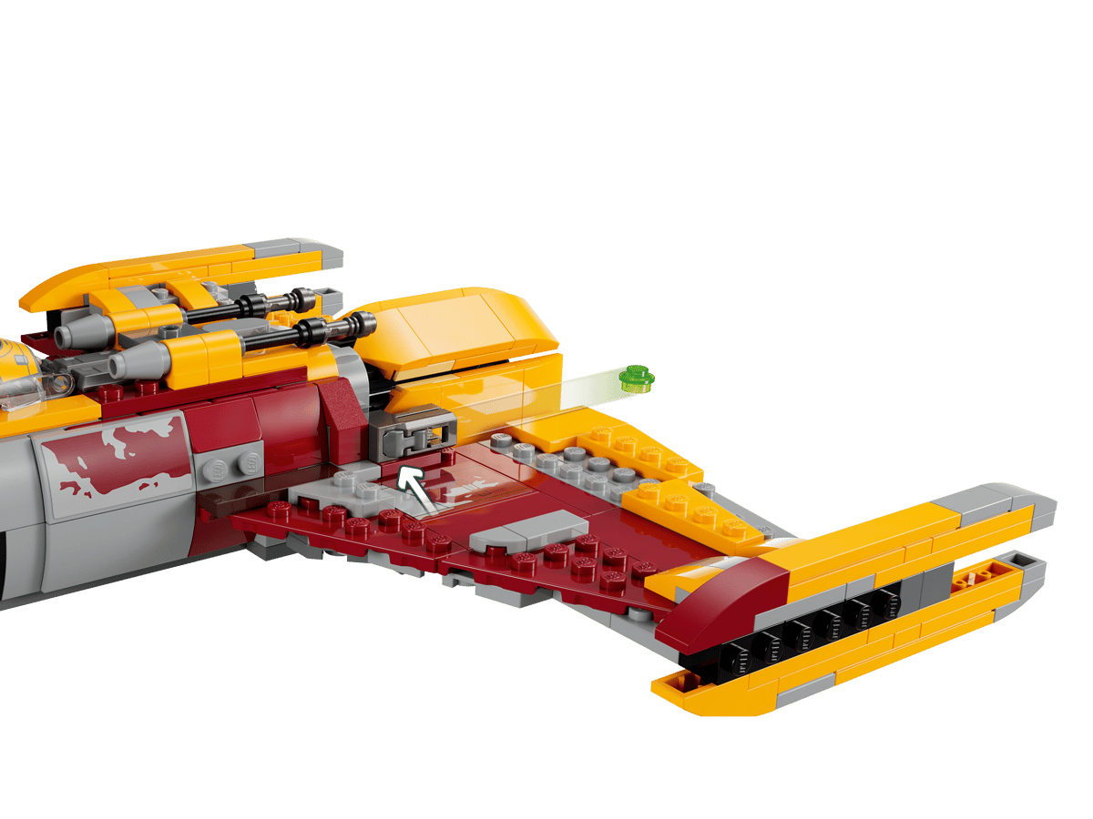 LEGO Star Wars New Republic E-wing vs. Shin Hati's Starfighter - 75364