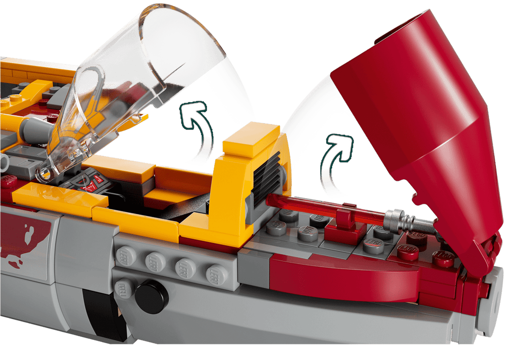 LEGO Star Wars New Republic E-wing vs. Shin Hati's Starfighter - 75364
