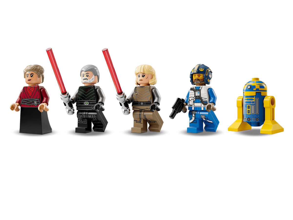 LEGO Star Wars New Republic E-wing vs. Shin Hati's Starfighter - 75364