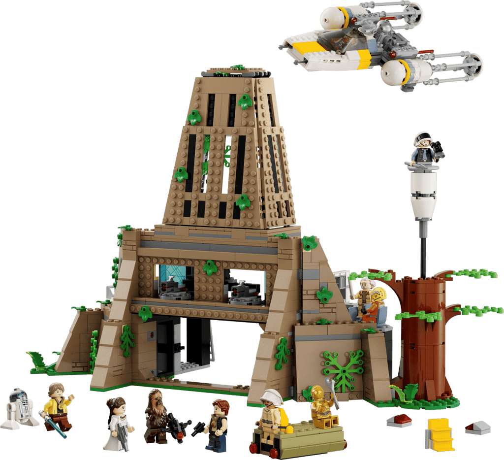 LEGO Star Wars Rebellenbasis op Yavin 4 - 75365