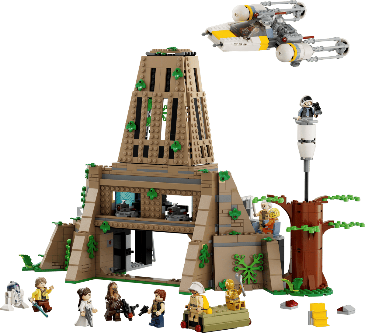 LEGO Star Wars Rebellenbasis op Yavin 4 - 75365