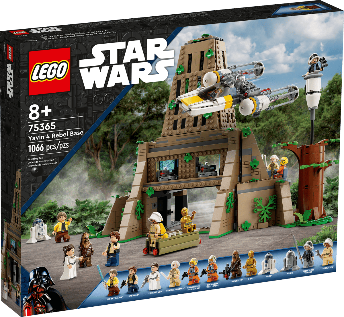 LEGO Star Wars Rebellenbasis op Yavin 4 - 75365