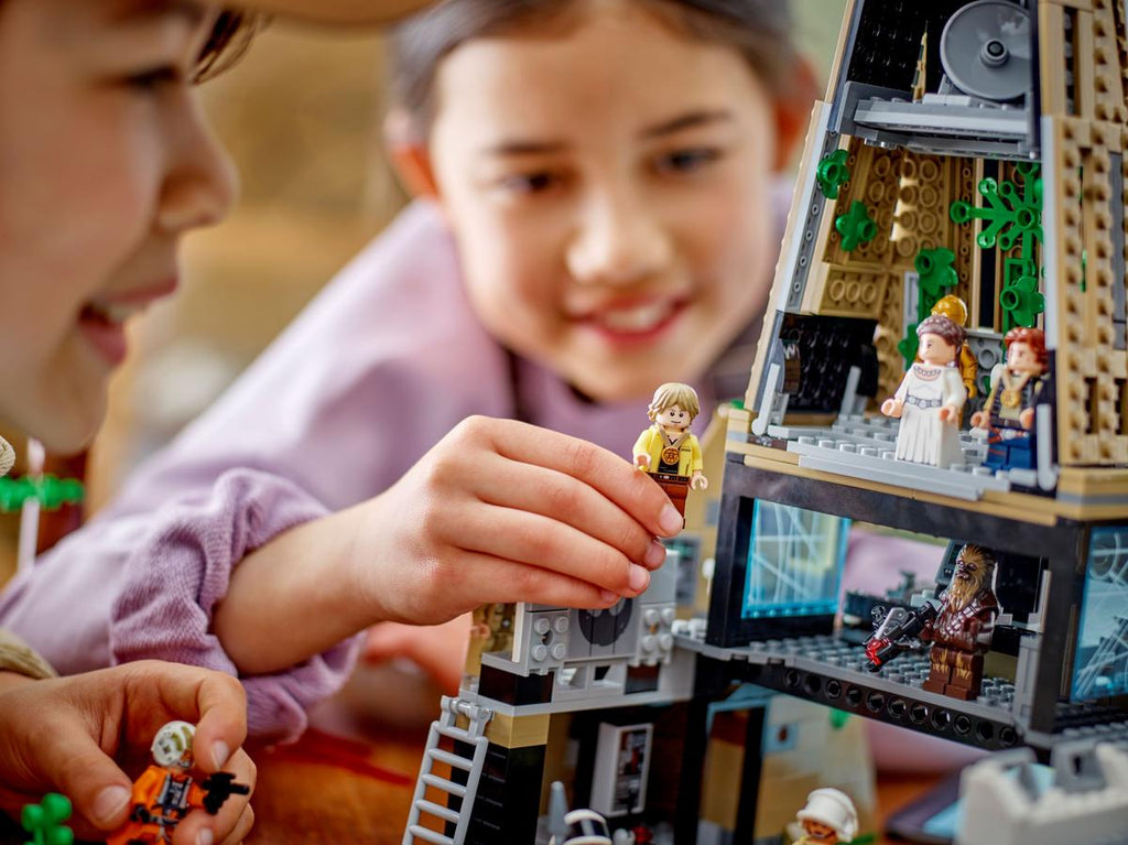 LEGO Star Wars Rebellenbasis op Yavin 4 - 75365