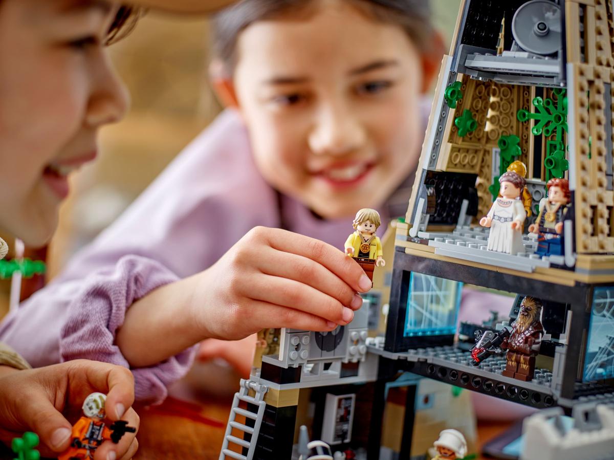 LEGO Star Wars Rebellenbasis op Yavin 4 - 75365