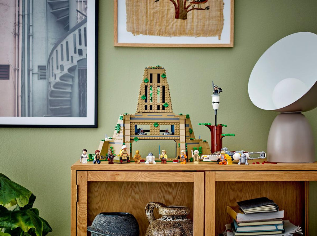 LEGO Star Wars Rebellenbasis op Yavin 4 - 75365