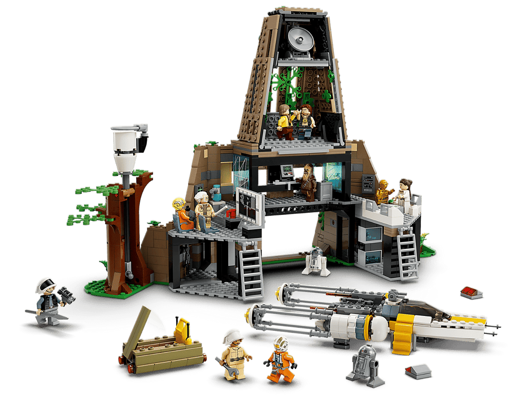 LEGO Star Wars Rebellenbasis op Yavin 4 - 75365