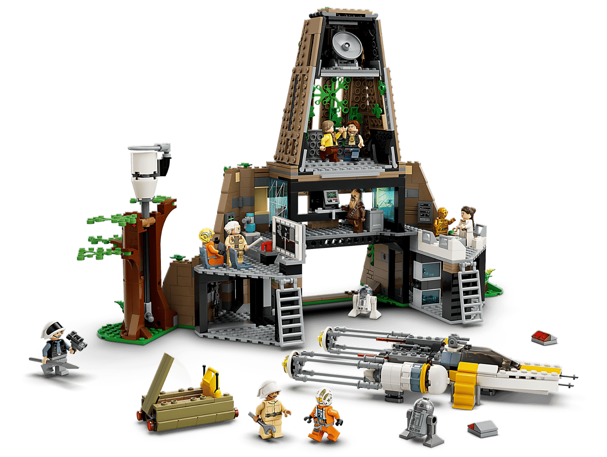 LEGO Star Wars Rebellenbasis op Yavin 4 - 75365