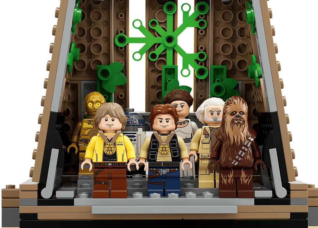 LEGO Star Wars Rebellenbasis op Yavin 4 - 75365
