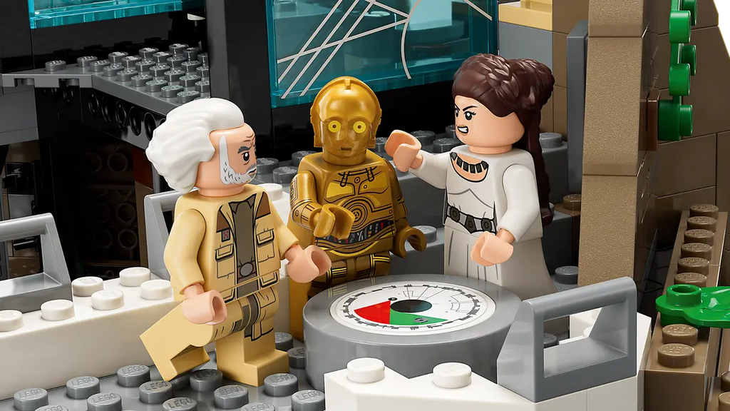 LEGO Star Wars Rebellenbasis op Yavin 4 - 75365