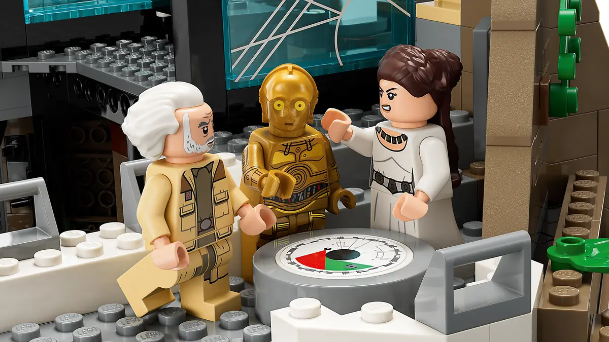 LEGO Star Wars Rebellenbasis op Yavin 4 - 75365