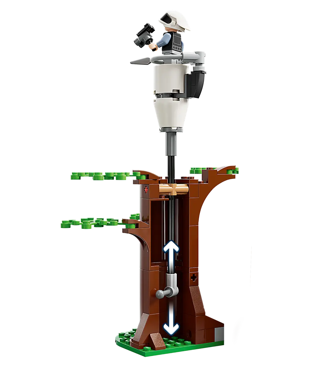 LEGO Star Wars Rebellenbasis op Yavin 4 - 75365