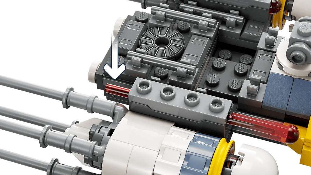 LEGO Star Wars Rebellenbasis op Yavin 4 - 75365