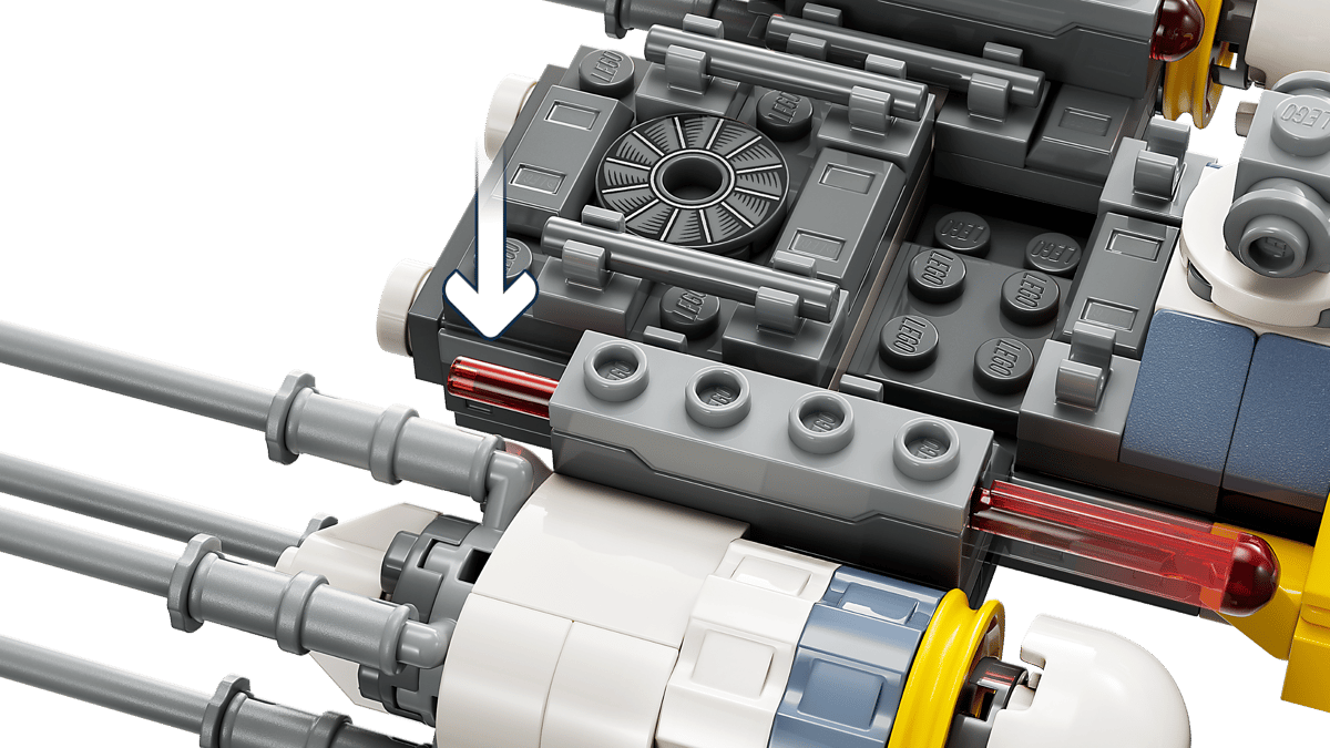 LEGO Star Wars Rebellenbasis op Yavin 4 - 75365