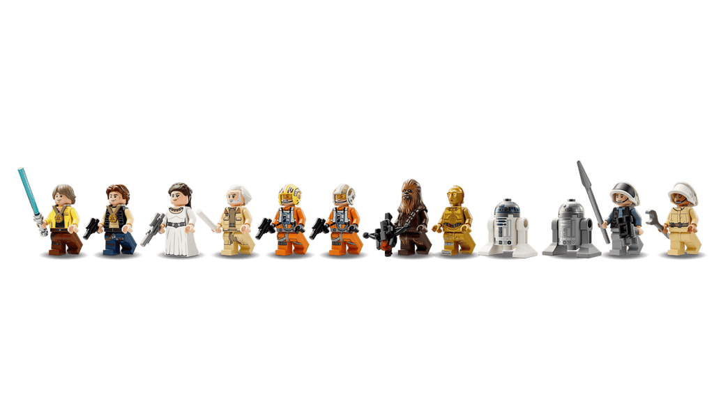 LEGO Star Wars Rebellenbasis op Yavin 4 - 75365