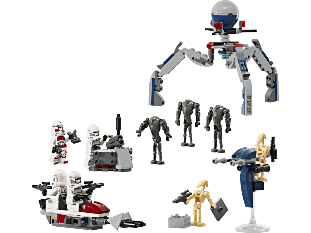 LEGO Star Wars Clone Trooper & Battle Droid Battle Pack - 75372