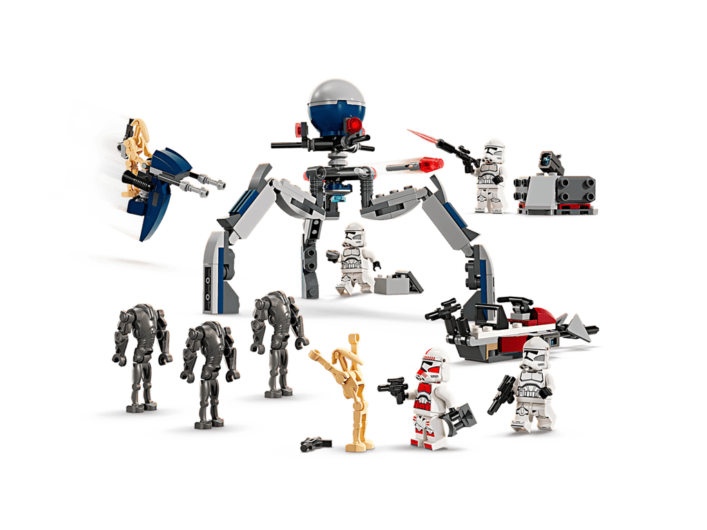 LEGO Star Wars Clone Trooper & Battle Droid Battle Pack - 75372