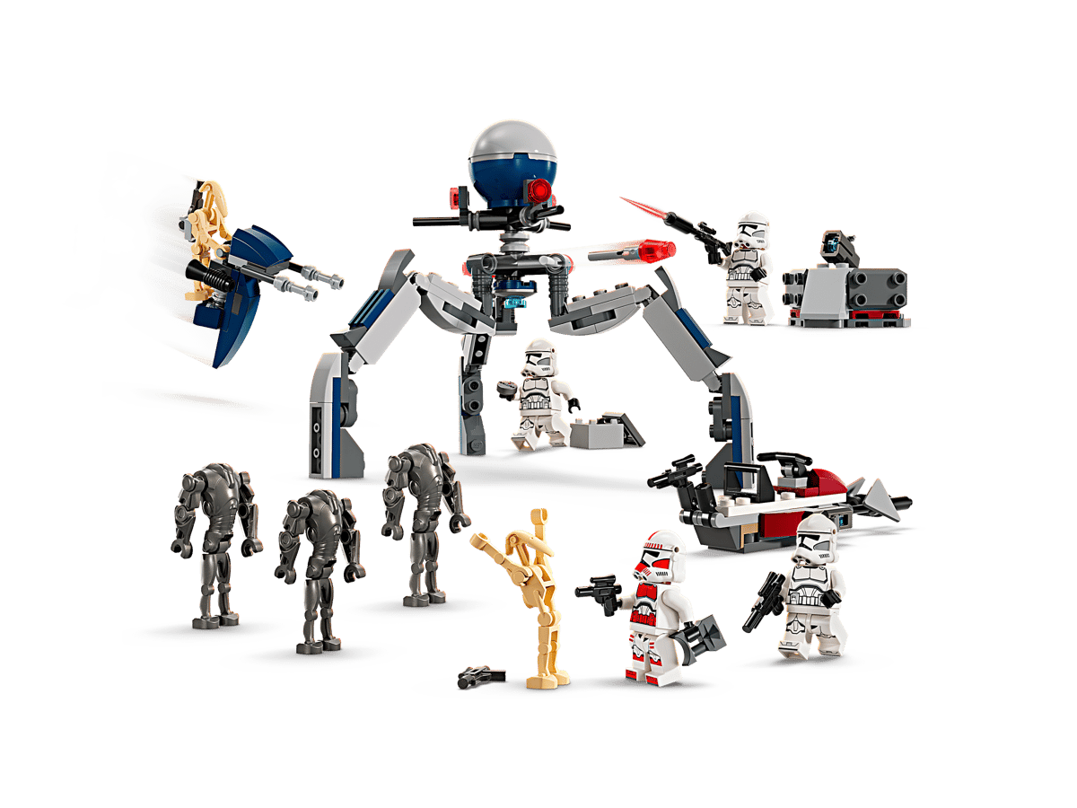 LEGO Star Wars Clone Trooper & Battle Droid Battle Pack - 75372