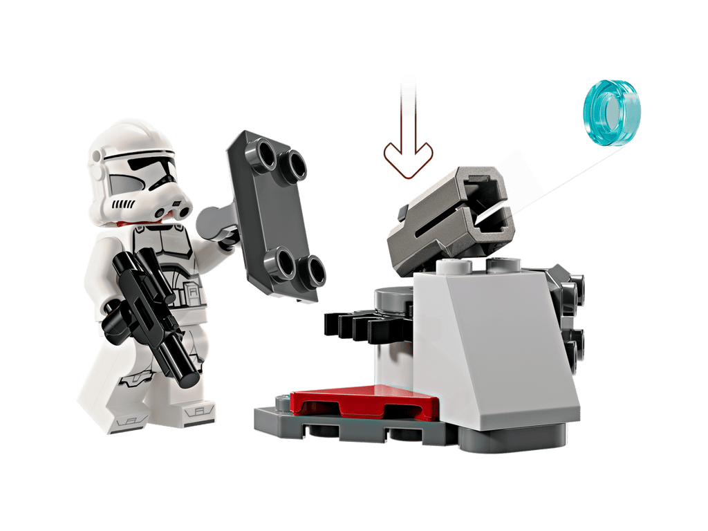 LEGO Star Wars Clone Trooper & Battle Droid Battle Pack - 75372
