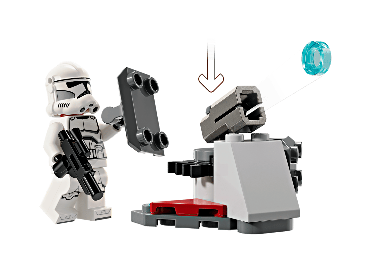 LEGO Star Wars Clone Trooper & Battle Droid Battle Pack - 75372