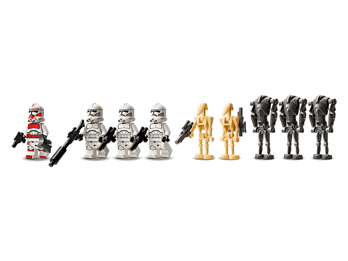 LEGO Star Wars Clone Trooper & Battle Droid Battle Pack - 75372