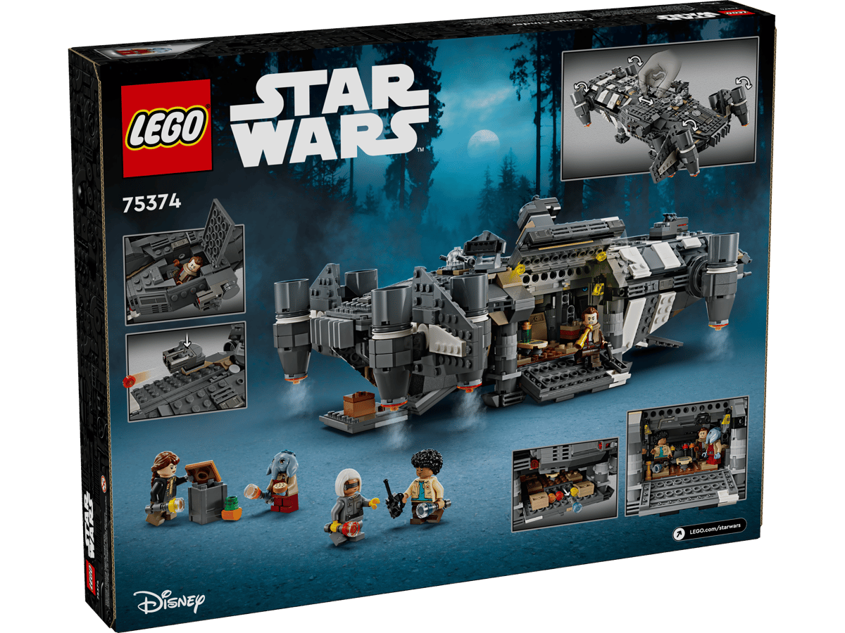 LEGO Star Wars De Onyx Cinder - 75374