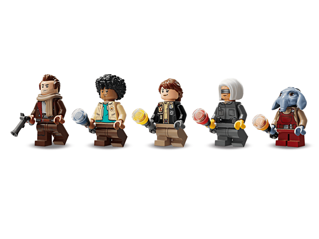LEGO Star Wars De Onyx Cinder - 75374