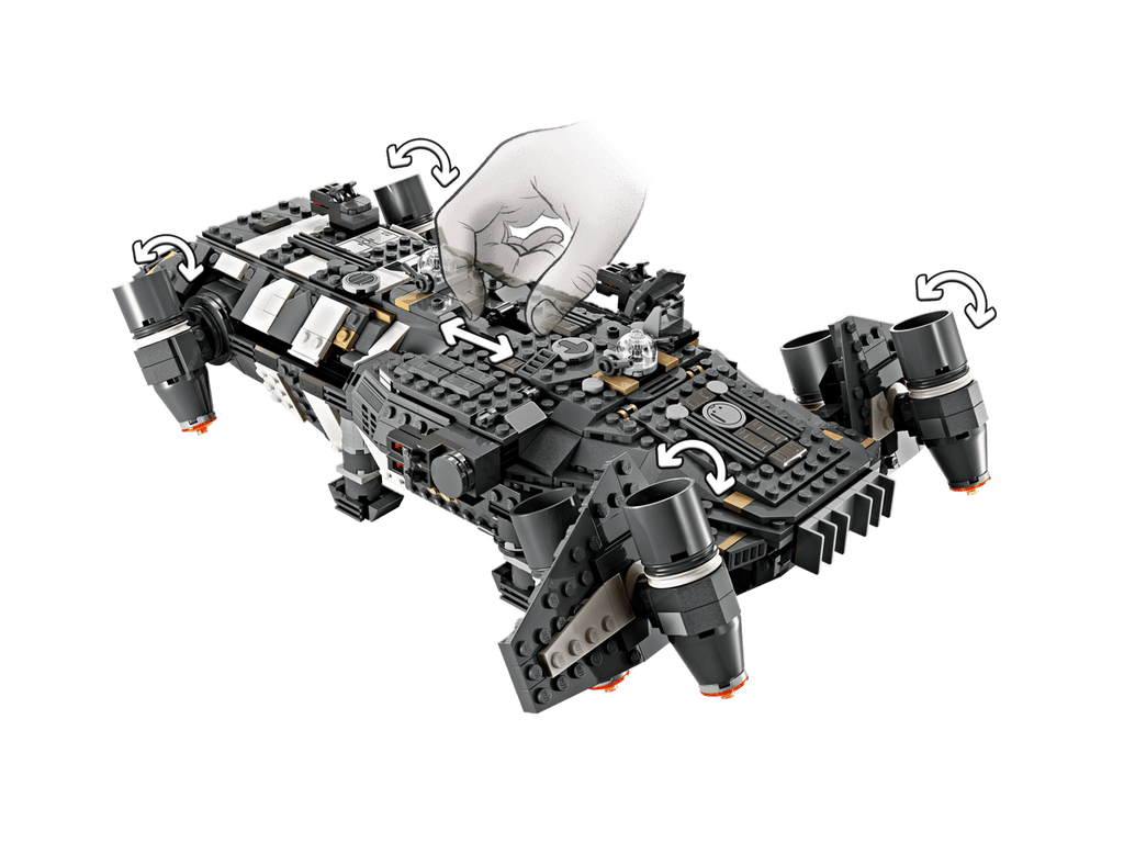 LEGO Star Wars De Onyx Cinder - 75374