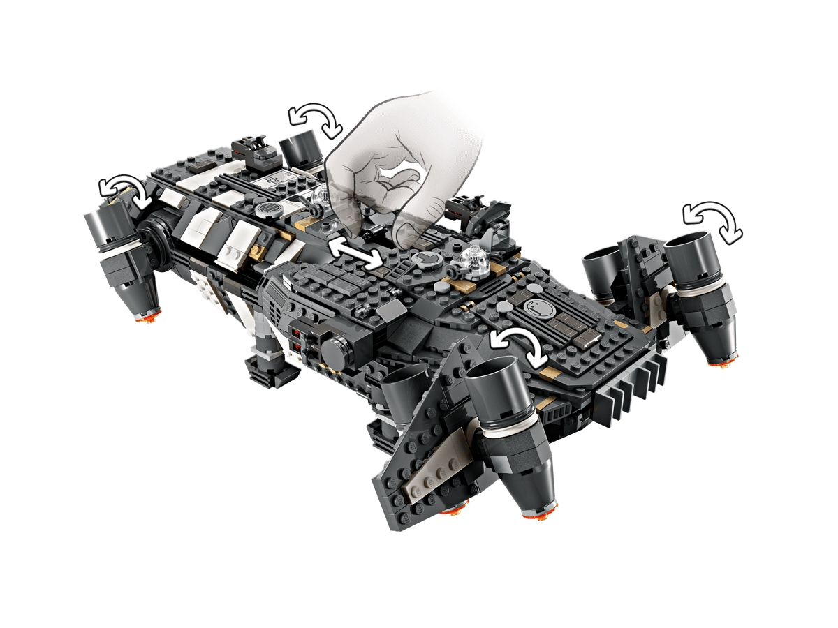 LEGO Star Wars De Onyx Cinder - 75374