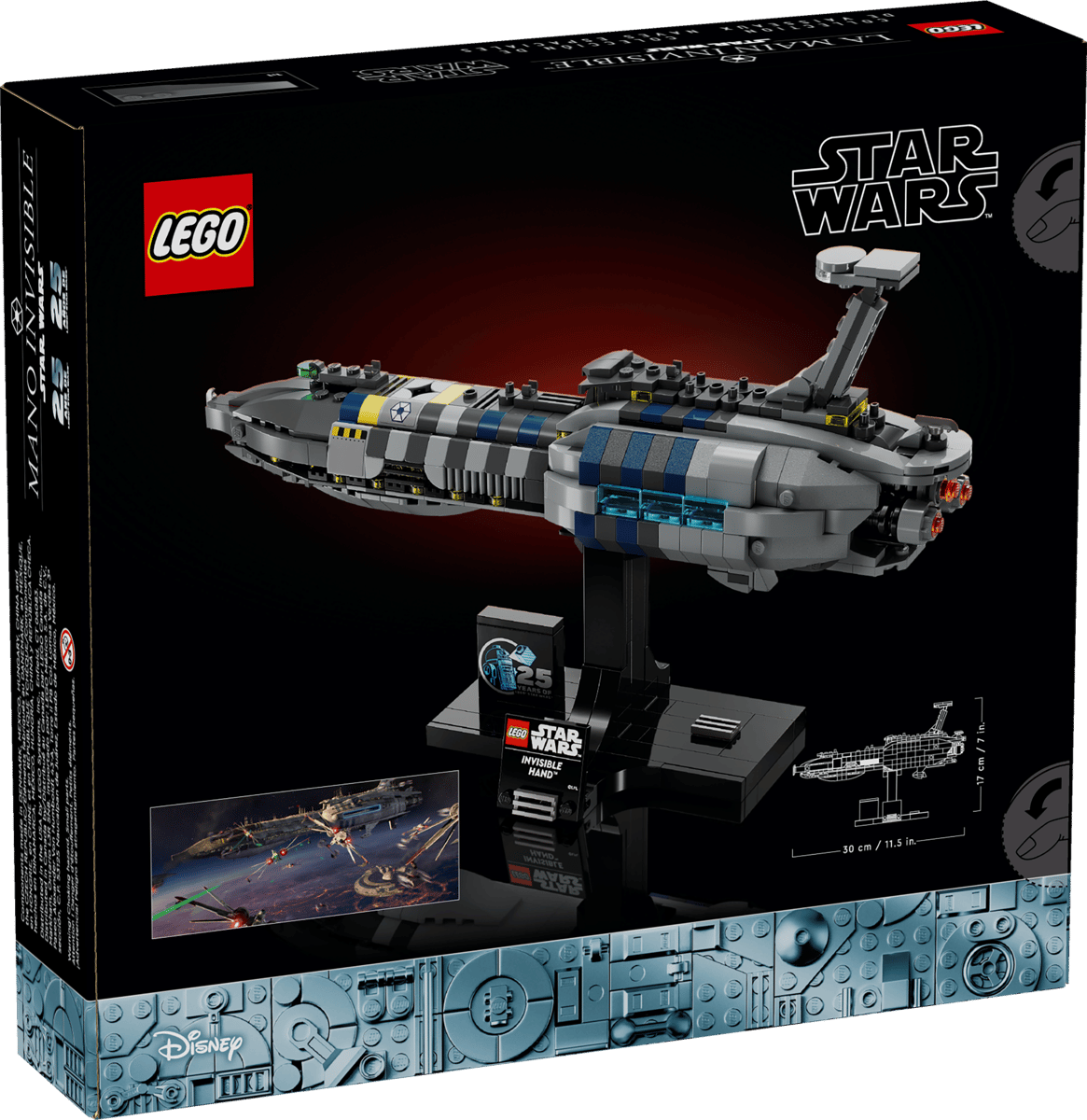 LEGO Star Wars Invisible Hand - 75377
