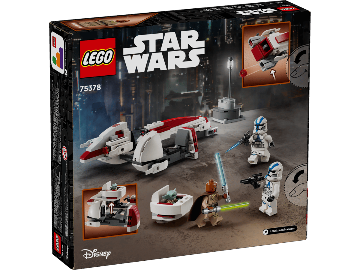 LEGO Star Wars BARC Speeder ontsnapping - 75378
