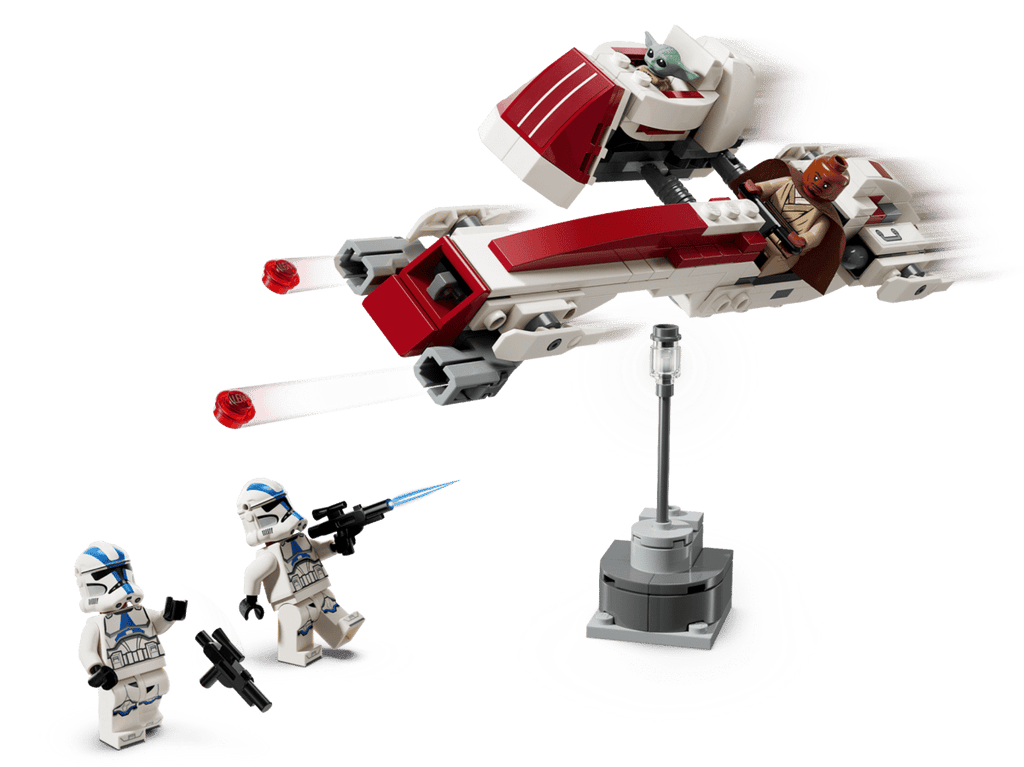 LEGO Star Wars BARC Speeder ontsnapping - 75378