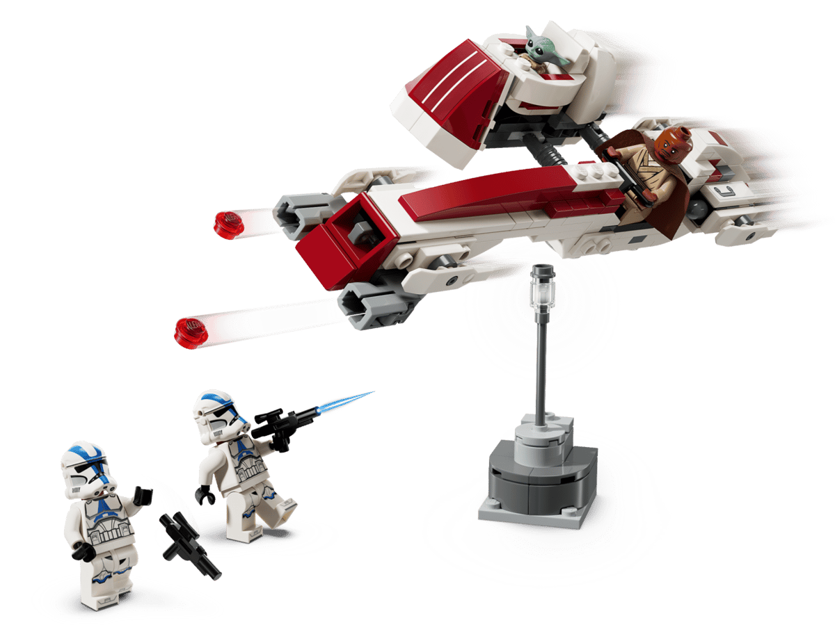 LEGO Star Wars BARC Speeder ontsnapping - 75378