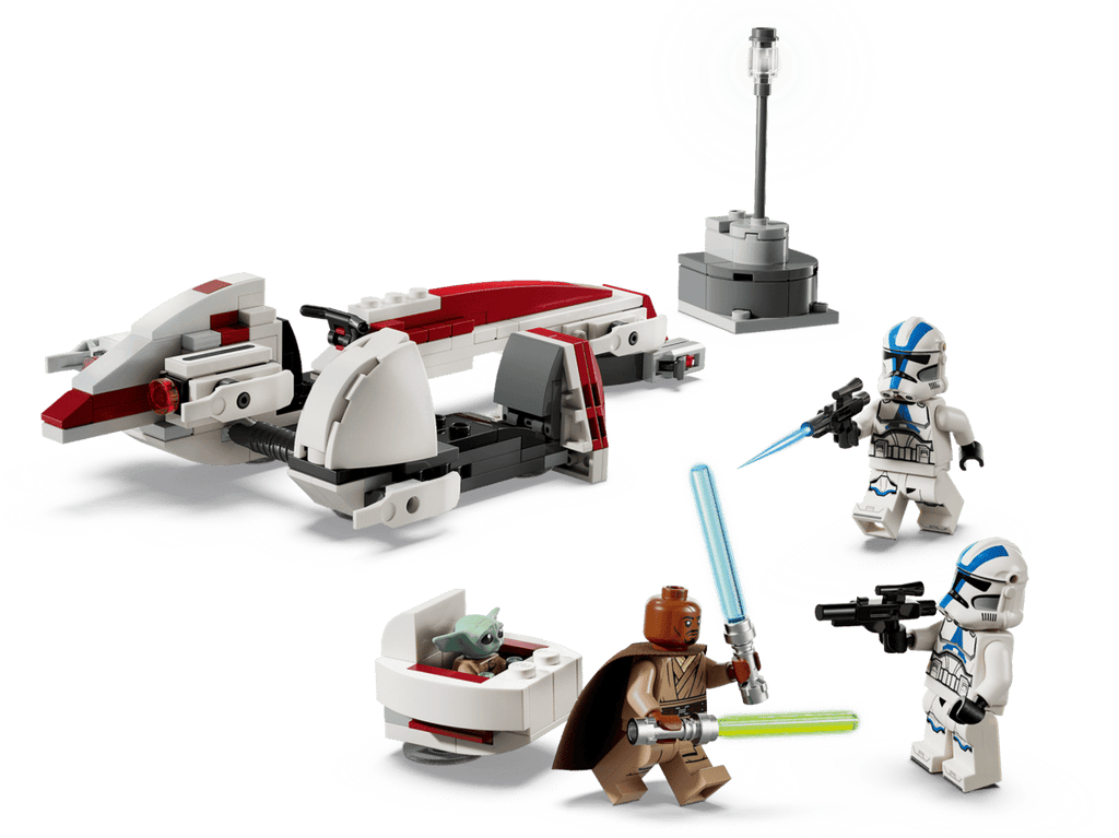 LEGO Star Wars BARC Speeder ontsnapping - 75378