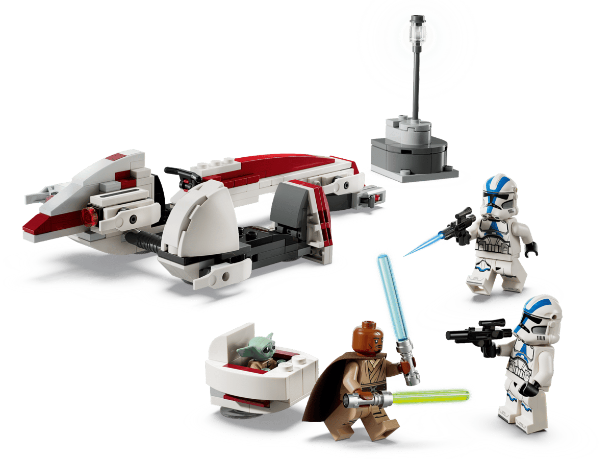 LEGO Star Wars BARC Speeder ontsnapping - 75378