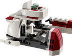 LEGO Star Wars BARC Speeder ontsnapping - 75378