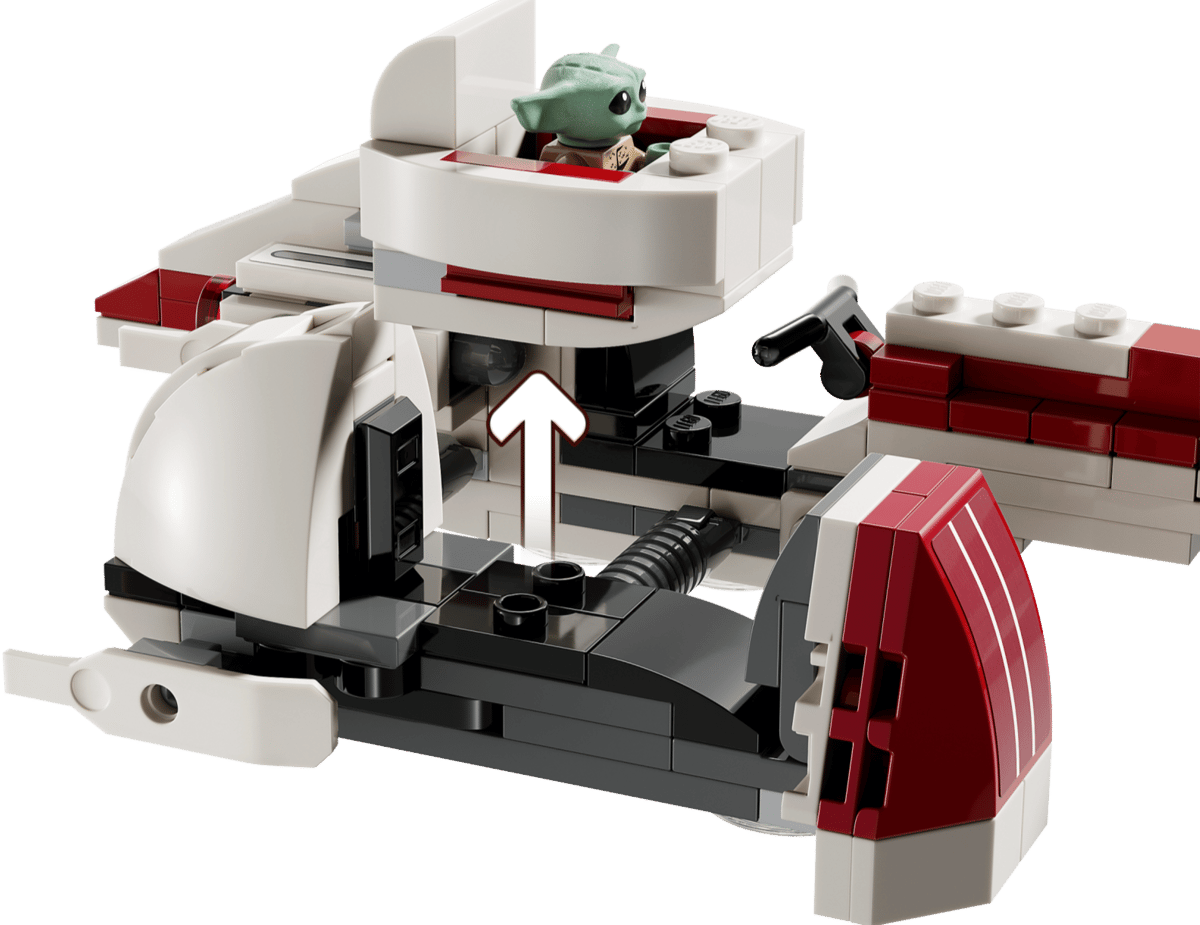 LEGO Star Wars BARC Speeder ontsnapping - 75378