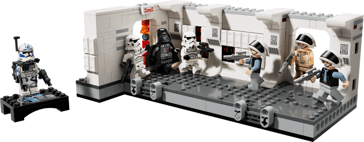 LEGO Star Wars Aan boord van de Tantive IV - 75387