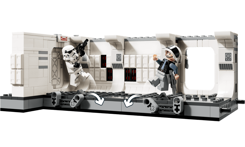 LEGO Star Wars Aan boord van de Tantive IV - 75387