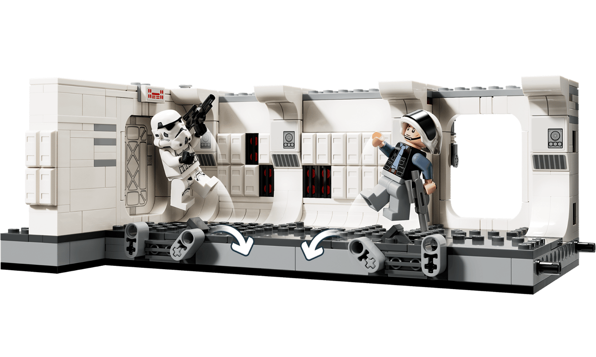 LEGO Star Wars Aan boord van de Tantive IV - 75387