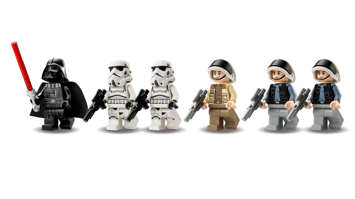 LEGO Star Wars Aan boord van de Tantive IV - 75387